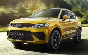 Geely Xing Yue 350T 2019 года